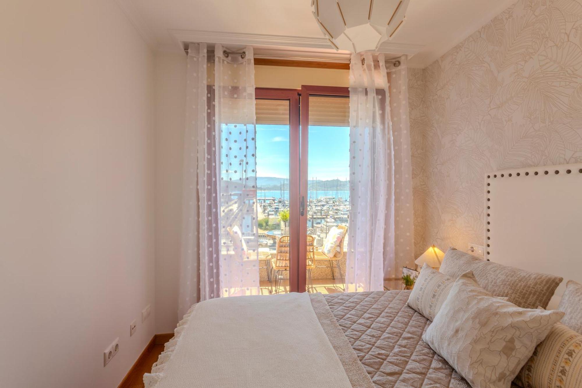 Apartament Piso En Combarro A 1º Linea De Costa Zewnętrze zdjęcie