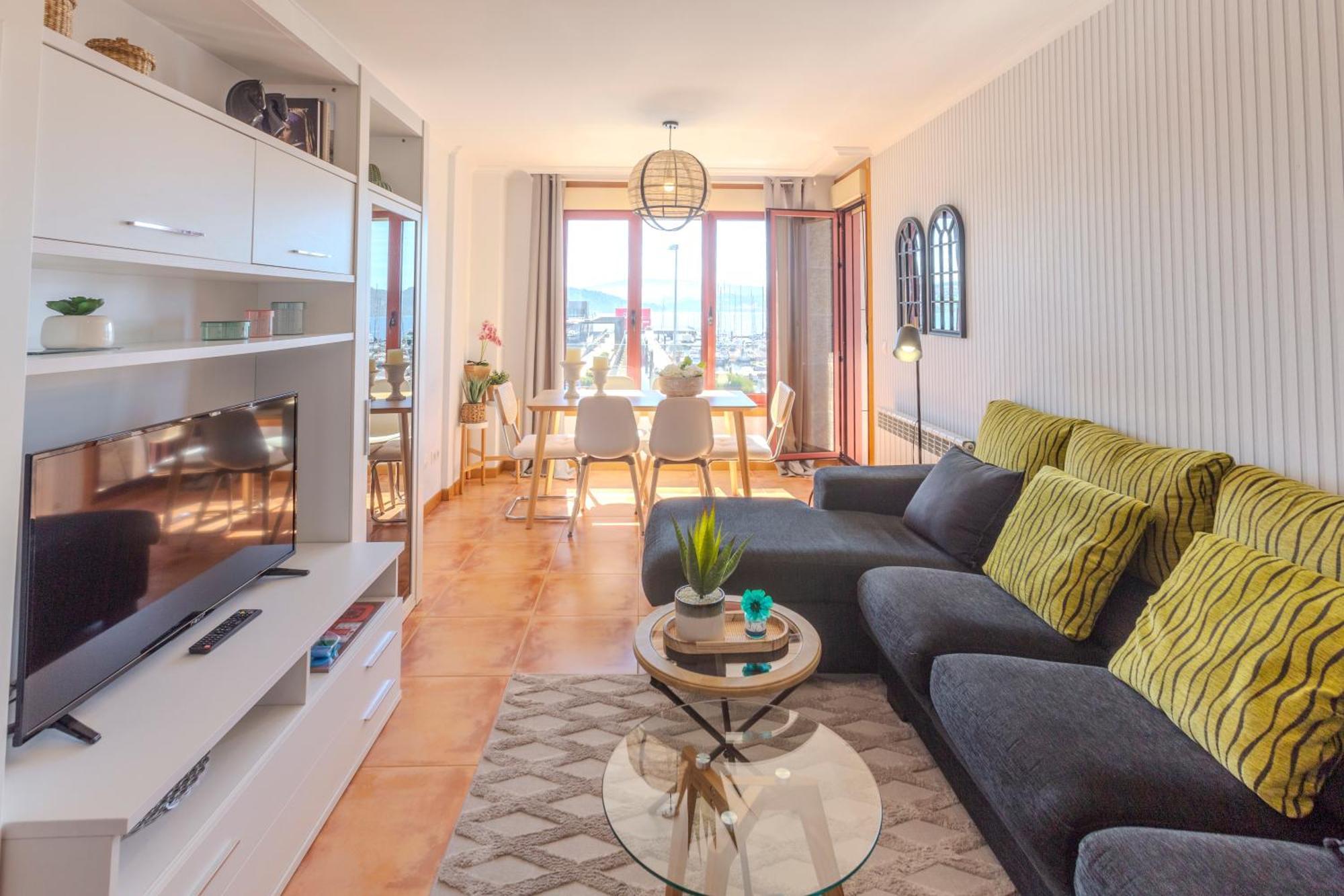 Apartament Piso En Combarro A 1º Linea De Costa Zewnętrze zdjęcie