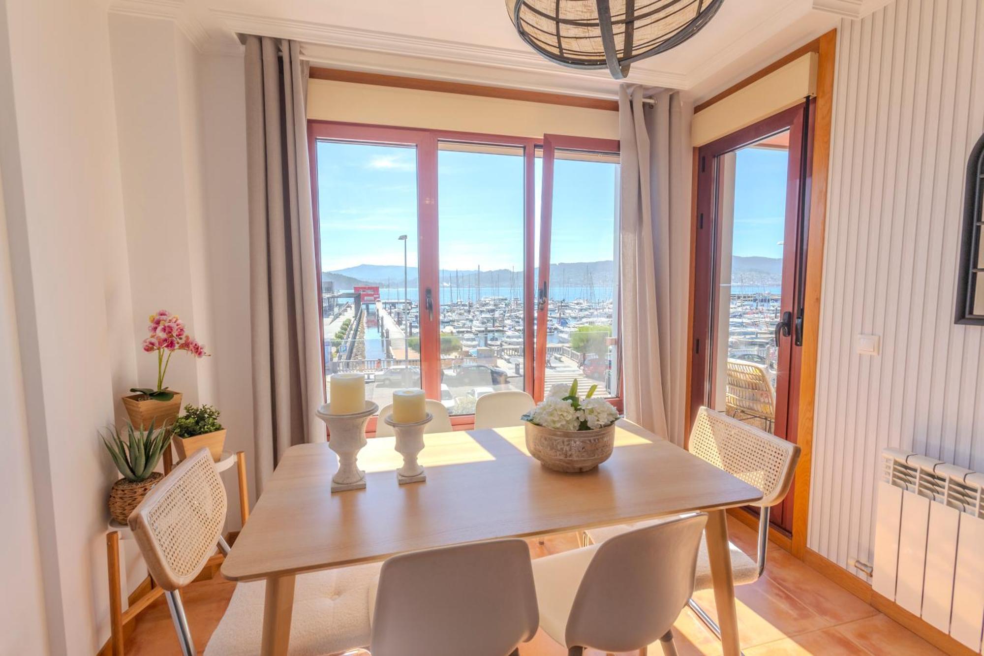Apartament Piso En Combarro A 1º Linea De Costa Zewnętrze zdjęcie