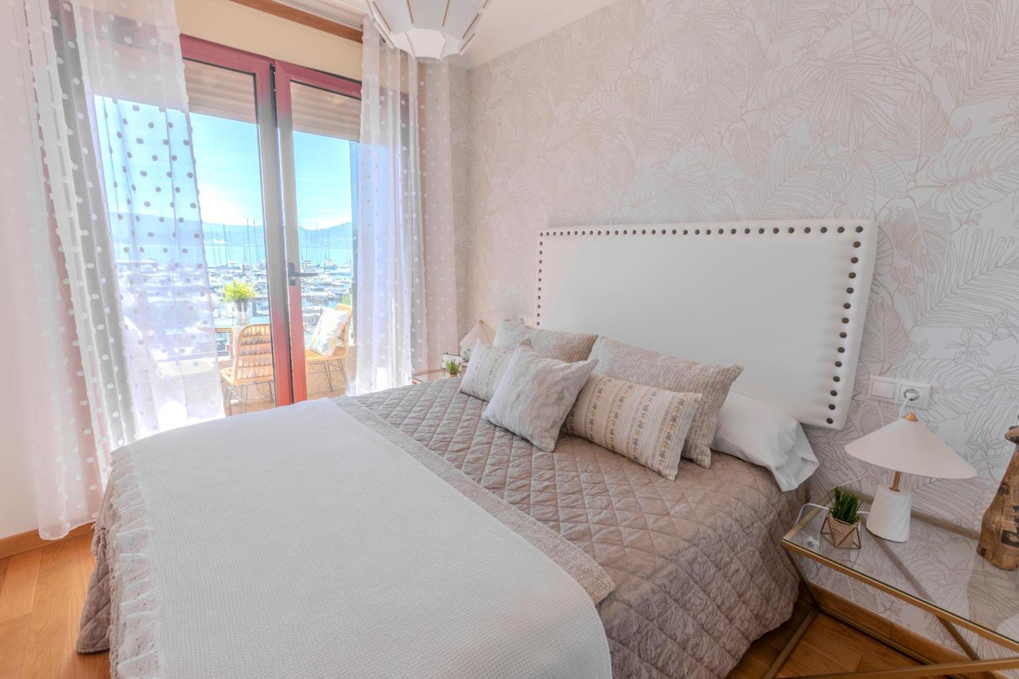 Apartament Piso En Combarro A 1º Linea De Costa Zewnętrze zdjęcie