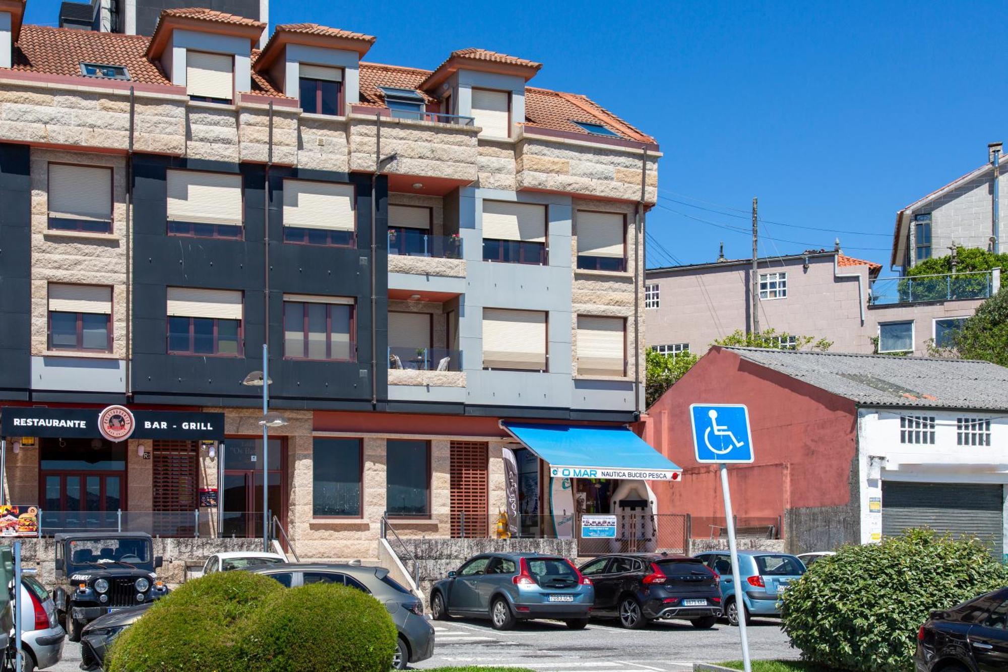 Apartament Piso En Combarro A 1º Linea De Costa Zewnętrze zdjęcie